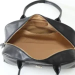 Chanel Women Large Bowling Bag Calfskin Gold Tone Metal AS6211