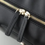 Chanel Women Large Bowling Bag Calfskin Gold Tone Metal AS6211