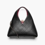 Chanel Women Shopping Bag Calfskin & Gold-Tone Metal-Black AS6390