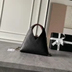 Chanel Women Shopping Bag Calfskin & Gold-Tone Metal-Black AS6390