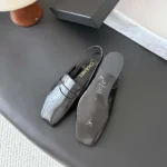Chanel Women Slingbacks Shiny Calfskin-Black G47491