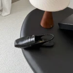 Chanel Women Slingbacks Shiny Calfskin-Black G47491