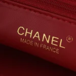 Chanel Women Small Shopping Bag Calfskin & Gold-Tone Metal-Beige