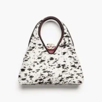 Chanel Women Small Shopping Bag Lambskin & Gold-Tone Metal AS6392