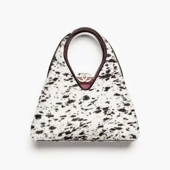 Chanel Women Small Shopping Bag Lambskin & Gold-Tone Metal AS6392