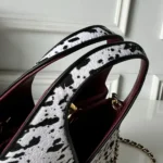 Chanel Women Small Shopping Bag Lambskin & Gold-Tone Metal AS6392