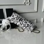 Chanel Women Small Shopping Bag Lambskin & Gold-Tone Metal AS6392