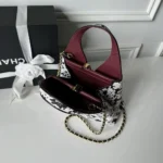 Chanel Women Small Shopping Bag Lambskin & Gold-Tone Metal AS6392