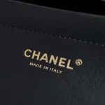 Chanel Women Small Shopping Bag Tweed Mixed Fibers Calfskin & Gold-Tone Metal