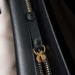 Chanel Women Small Shopping Bag Tweed Mixed Fibers Calfskin & Gold-Tone Metal