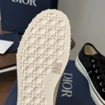 Dior Unisex Squash Sneaker Dior Gray Suede Calfskin and White Technical Fabric