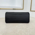 Dior Women Small Dior Promenade Shopping Bag Black Flat Cannage Calfskin