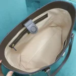 Gucci Unisex Ophidia Large Tote Bag Beige/Dark Brown GG Supreme ‎631685