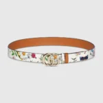 Gucci Women Reversible GG Marmont Belt ‎847131AAFYR