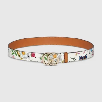 Gucci Women Reversible GG Marmont Belt ‎847131AAFYR
