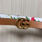 Gucci Women Reversible GG Marmont Belt ‎847131AAFYR