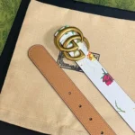 Gucci Women Reversible GG Marmont Belt ‎847131AAFYR
