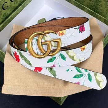 Gucci Women Reversible GG Marmont Belt ‎847131AAFYR