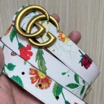 Gucci Women Reversible GG Marmont Belt ‎847131AAFYR