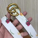 Gucci Women Reversible GG Marmont Belt ‎847131AAFYR