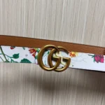 Gucci Women Reversible GG Marmont Belt ‎847131AAFYR