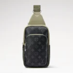 Louis Vuitton LV Unisex Avenue Slingbag PM Monogram Eclipse Coated Canvas M28735