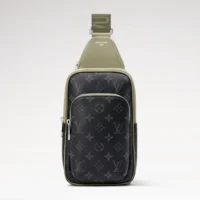 Louis Vuitton LV Unisex Avenue Slingbag PM Monogram Eclipse Coated Canvas M28735