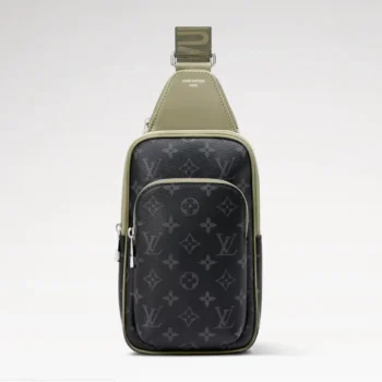 Louis Vuitton LV Unisex Avenue Slingbag PM Monogram Eclipse Coated Canvas M28735