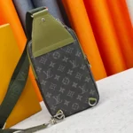 Louis Vuitton LV Unisex Avenue Slingbag PM Monogram Eclipse Coated Canvas M28735 - Image 3