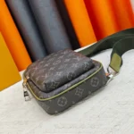 Louis Vuitton LV Unisex Avenue Slingbag PM Monogram Eclipse Coated Canvas M28735 - Image 5