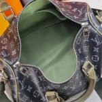 Louis Vuitton LV Unisex Keepall Bandoulière 35 in Monogram Eclipse Coated Canvas M28639