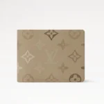 Louis Vuitton LV Unisex Multiple Wallet Monogram Surplus Coated Canvas-Sand Beige M29265