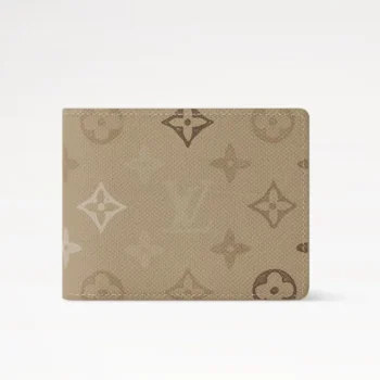 Louis Vuitton LV Unisex Multiple Wallet Monogram Surplus Coated Canvas-Sand Beige M29265