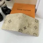Louis Vuitton LV Unisex Multiple Wallet Monogram Surplus Coated Canvas-Sand Beige M29265