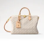 Louis Vuitton LV Unisex Speedy Soft 30 Monogram Emblème Peuplier M28479