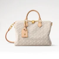 Louis Vuitton LV Unisex Speedy Soft 30 Monogram Emblème Peuplier M28479