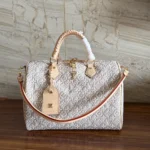 Louis Vuitton LV Unisex Speedy Soft 30 Monogram Emblème Peuplier M28479