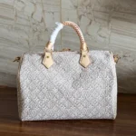 Louis Vuitton LV Unisex Speedy Soft 30 Monogram Emblème Peuplier M28479