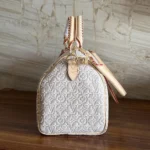 Louis Vuitton LV Unisex Speedy Soft 30 Monogram Emblème Peuplier M28479