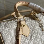 Louis Vuitton LV Unisex Speedy Soft 30 Monogram Emblème Peuplier M28479 - Image 9
