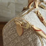 Louis Vuitton LV Unisex Speedy Soft 30 Monogram Emblème Peuplier M28479