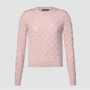 Louis Vuitton LV Women 3D Monogram Pullover 1AKESI