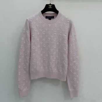 Louis Vuitton LV Women 3D Monogram Pullover 1AKESI