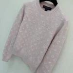 Louis Vuitton LV Women 3D Monogram Pullover 1AKESI