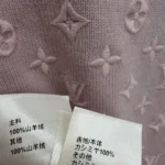 Louis Vuitton LV Women 3D Monogram Pullover 1AKESI