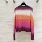 Louis Vuitton LV Women 3D Monogram Tie Dye Cardigan 1AK079