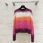 Louis Vuitton LV Women 3D Monogram Tie Dye Cardigan 1AK079