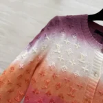 Louis Vuitton LV Women 3D Monogram Tie Dye Cardigan 1AK079