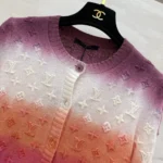 Louis Vuitton LV Women 3D Monogram Tie Dye Cardigan 1AK079
