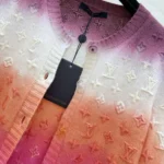 Louis Vuitton LV Women 3D Monogram Tie Dye Cardigan 1AK079
